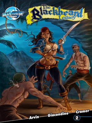 cover image of Blackbeard Legacy (2008), Volume 2, Issue 2